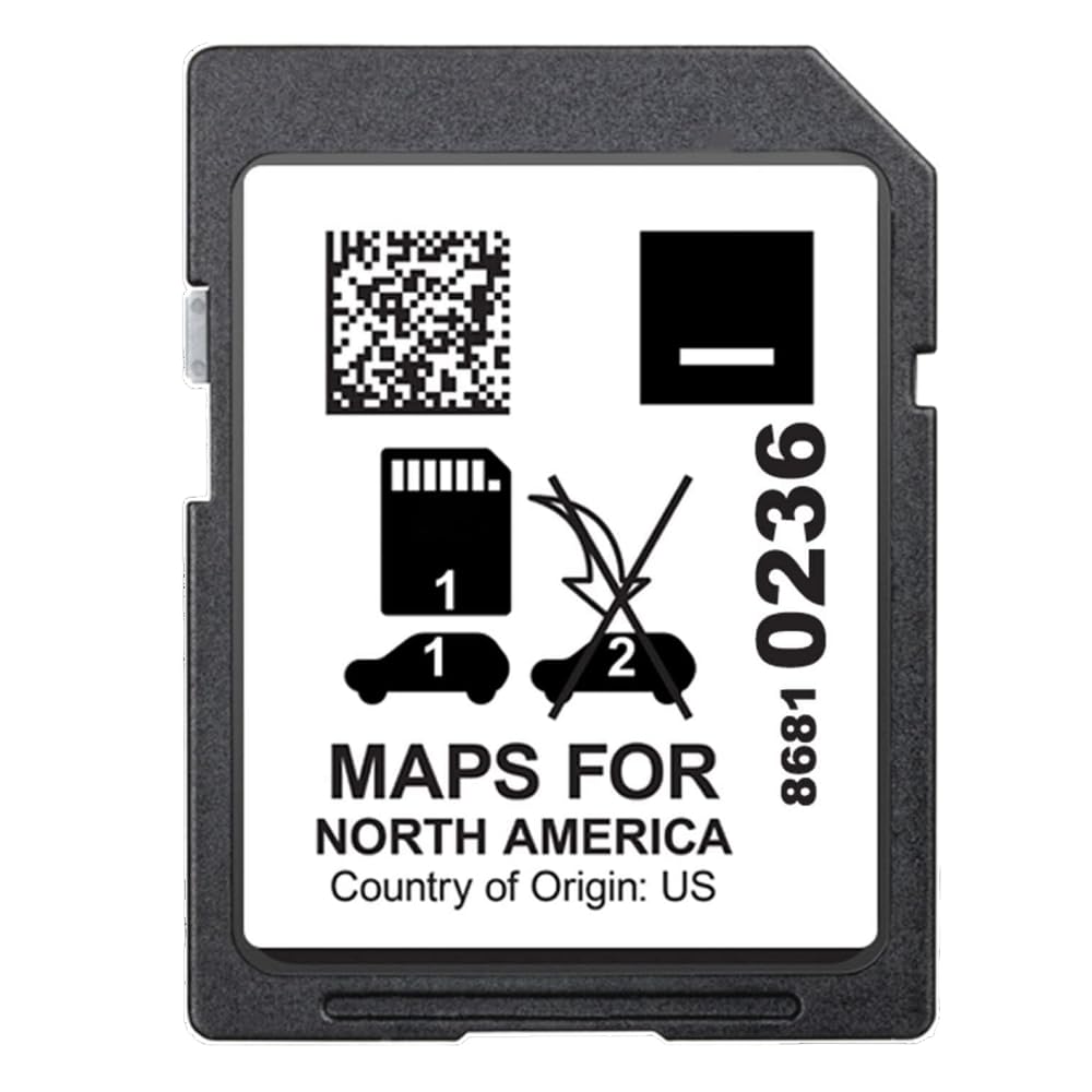 86810236 2022 * New version of GPS navigation SD card update. Compatible with GMC, Cadillac, Buick, SilveradoI, Suburban, Tahoe, Traverse, Blazer, Camaro and Colorado 2019-2021.