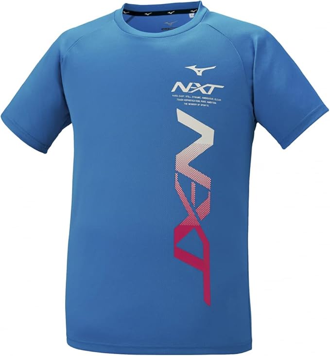 mizuno 美津浓 训练服 n-xt t恤 短袖 吸汗速干 32ja1215