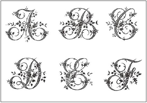 丝网川岛詠子花文字1 Abcdef 亚马逊中国 办公用品