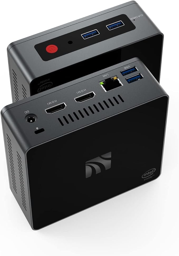 迷你台式电脑,kuyia gkmini,赛扬 j4125(高达 2.