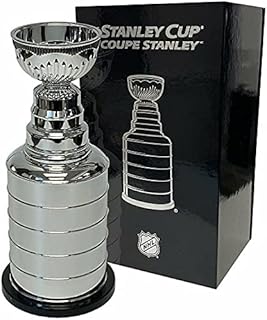8 英寸斯坦利杯*杯复制品,带镀铬饰面和纪念礼品盒