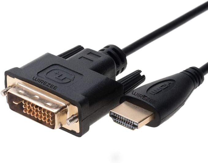 dvi-d 转 hdmi 视频电缆 24 1 针 双链路 m/m 1.5f 91.44 米 182.