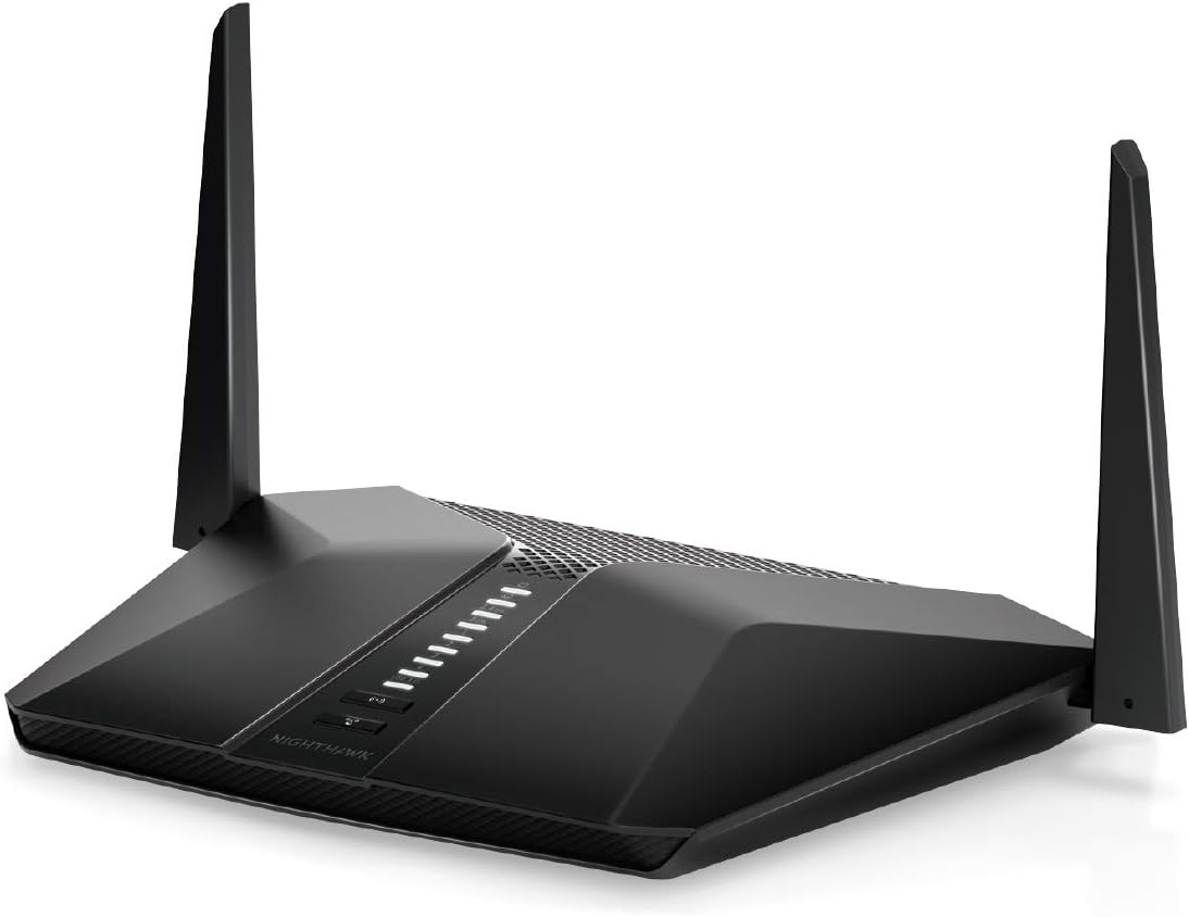netgear nighthawk rax40 wifi 6 wlan路由器 ax3000(至高3gbit/s的4