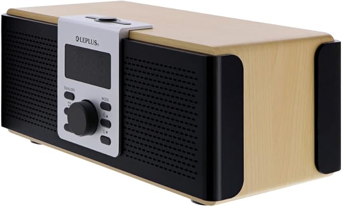 leplus 无线扬声器 "classica resonance(古典 传播)"枫木调 lp-mspbt