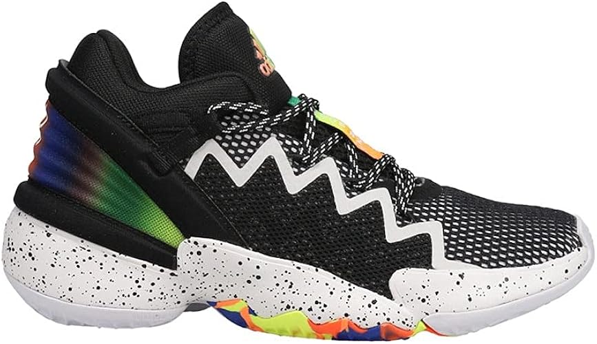 adidas 阿迪达斯】 adidas 阿迪达斯图片adidas 阿迪达斯价格adidas 阿迪达斯D.o.n. Issue 2 鞋大童篮球鞋 Fz1423