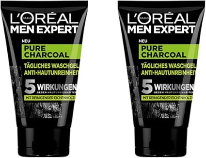 loreal pure charcoal