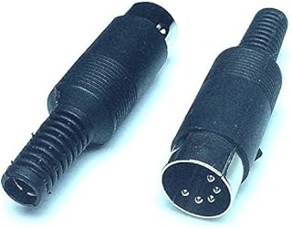 cess din 5 针插头 midi 电缆接头(10 个装)