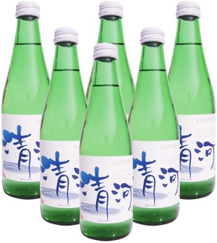 清河清酒 韩国乐天清河清酒13度 300毫升*6