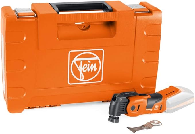 fein 多功能万用切割电动工具 amm700max,18 v,橙色