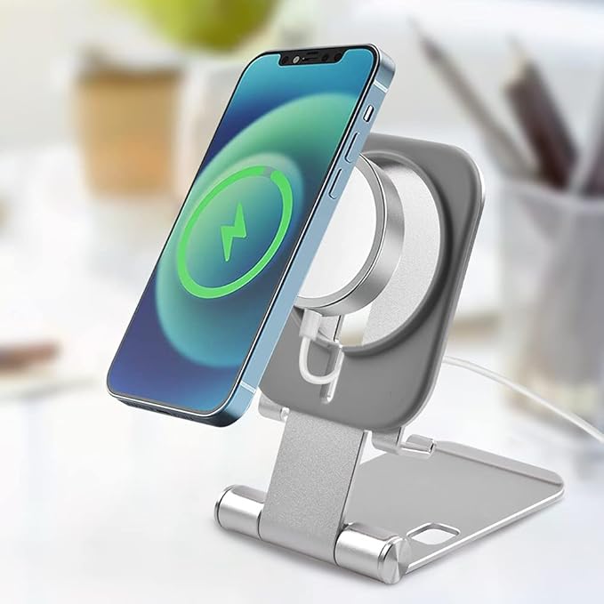 salange 适用于 magsafe 充电器支架,可折叠手机支架,magsafe 配件