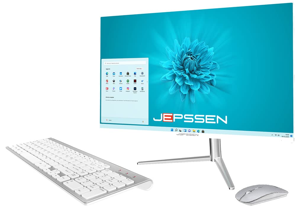 Jepssen Onlyone PC LIVE Plus i11500 16GB SSD2TB NVMe White Windows 11 PRO