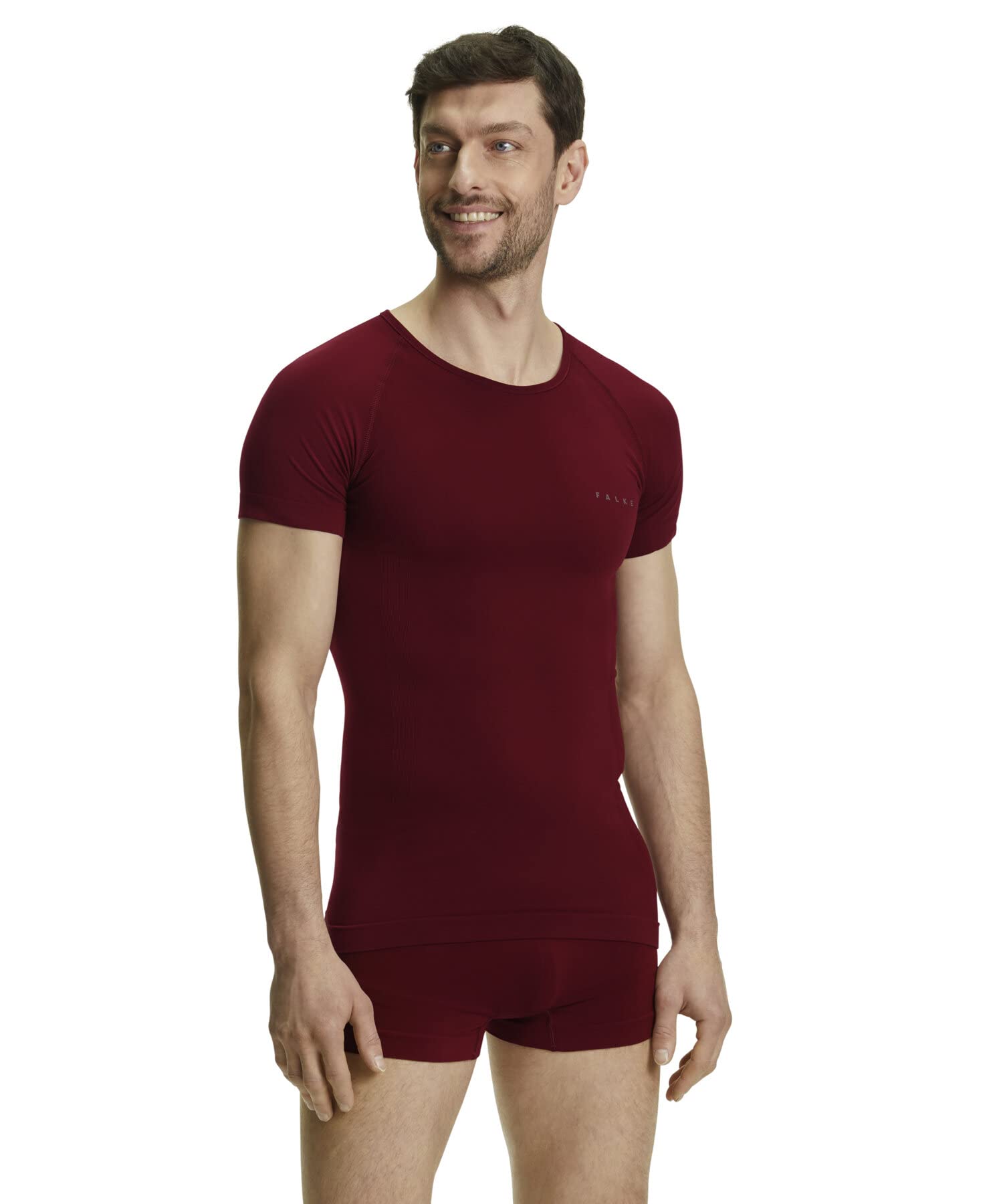 FALKE Men's Thermal Trend Functional material Quick drying Warm 1 base coat (1 piece)