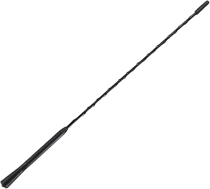 通用车顶桅杆鞭天线增强信号立体声收音机 fm / am 信号天线放大天线