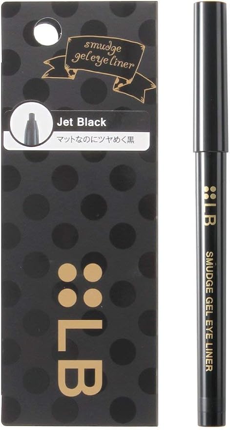 日本进口lb Lb媚姿晶钻啫喱眼线胶笔墨黑色 Wx Daidai Co Ltd 公众号 神户黛黛跨境电商 亚马逊中国 美容化妆