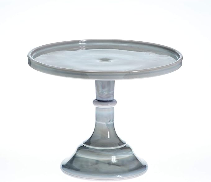 mosser 玻璃大理石 9 英寸蛋糕盘