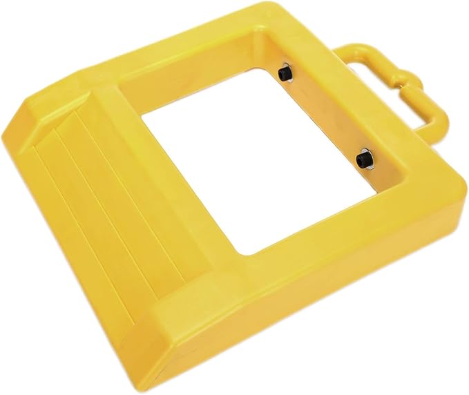 homeon wheels 托盘卡车夹板重型托盘夹塞 14.25 英寸长 x 11.