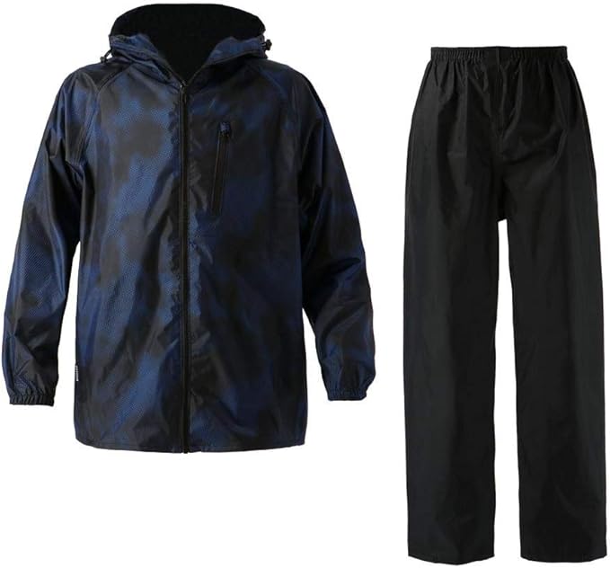 弘进橡胶 lebobo rv-200 雨衣 暗蓝色 fl h0330ac : 亚马逊中国: 运动