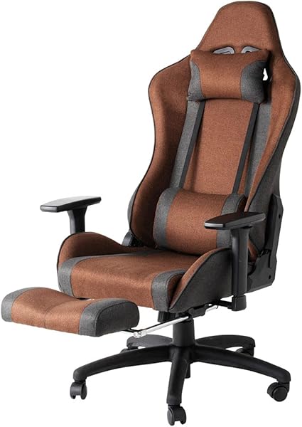 Iris Plaza 爱丽思座椅椅子游戏椅办公椅游戏座椅tealwork 在家庭工作织物游戏椅棕色fbgc 74 亚马逊中国 家居生活