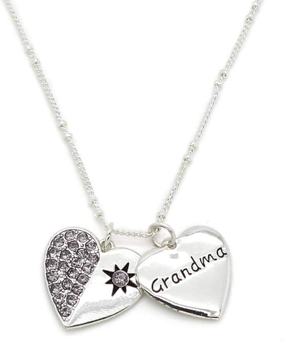 kis-jewelry 女士心形项链 : 亚马逊中国: 珠宝首饰