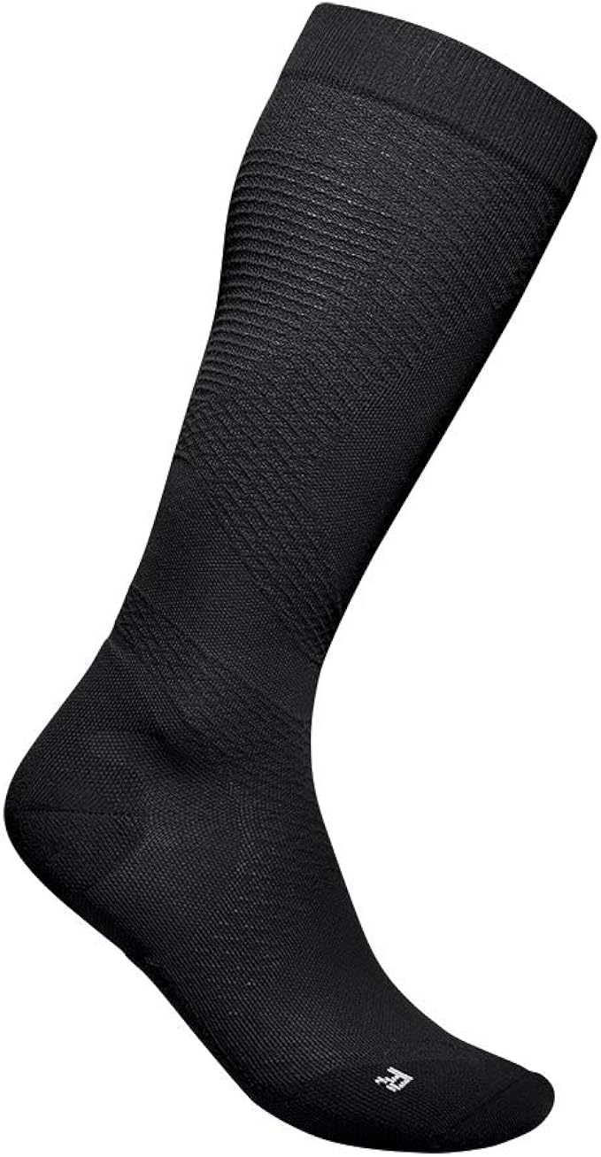 bauerfeind 跑步袜 "run ultralight compression socks&amp