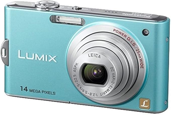 panasonic 松下 lumix dmc-fx 66 eg-k(14百万像素5倍光学变焦,6.