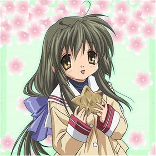 clannad 迷你靠垫"伊吹 风子"