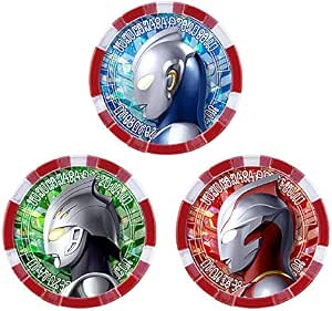bandai 万代 泽塔奥特曼 dx奥特勋章 奥特传奇套装 01 玩具