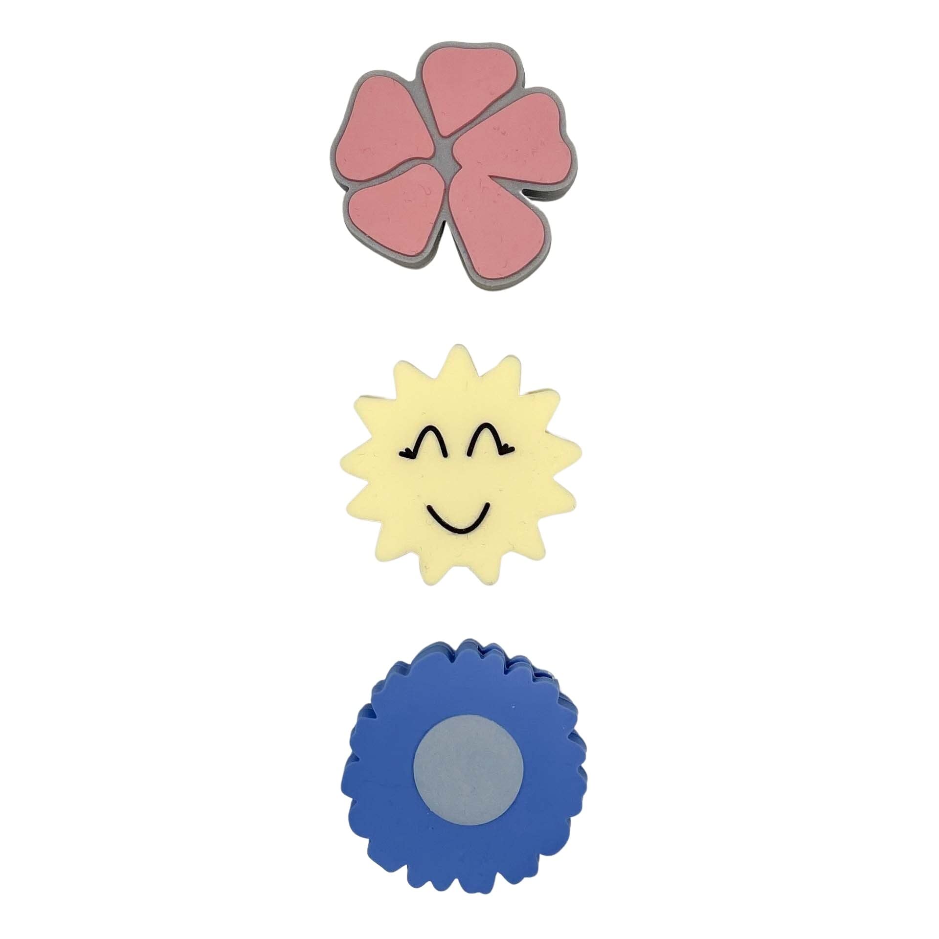 Kipling Product Extensions BTS PULLERS Mix, Flower Sun, BTS PULLERS MIX