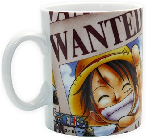 Abystyle 马克杯 One Piece Luffy S Wanted 亚马逊中国 厨具