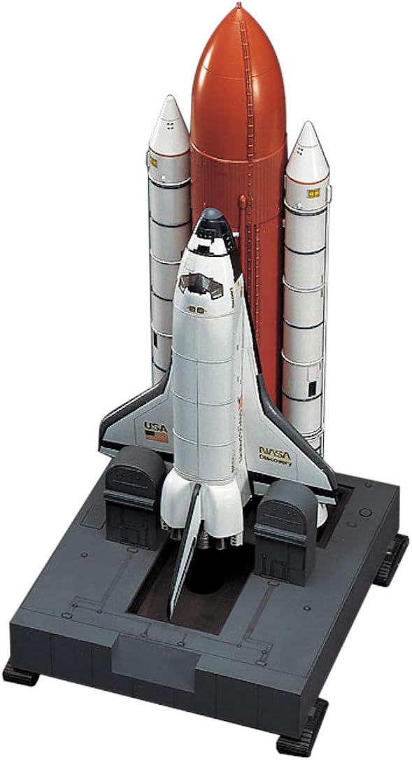 space shuttle orbiter 航天飞机轨道器 宇宙飞船 附推力器 塑料模型