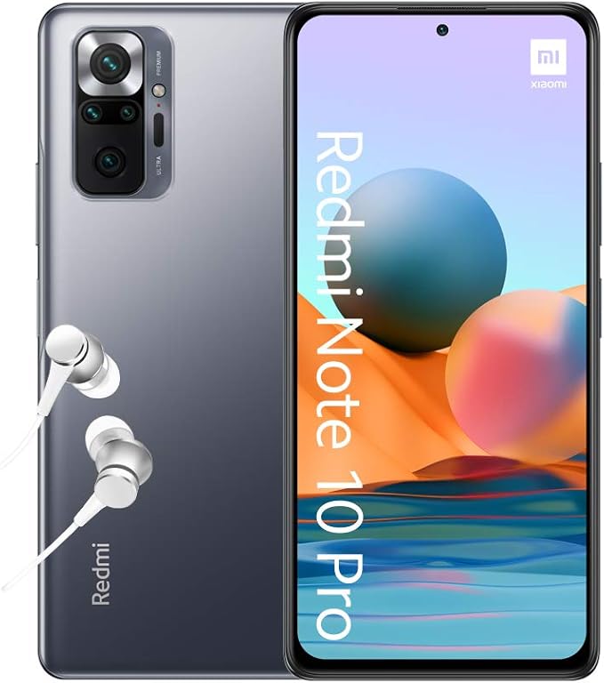 xiaomi 小米 redmi note 10 pro 智能手机   耳机(16.94 厘米(6.