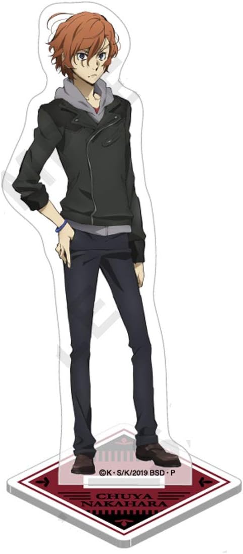 文豪野犬亚克力立牌手办中原中也十五岁编ver 亚马逊中国