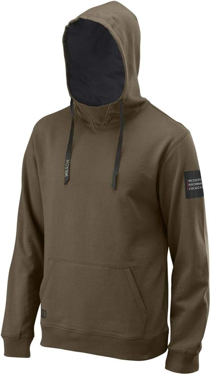 wilson威尔胜男士msince1914po连帽衫