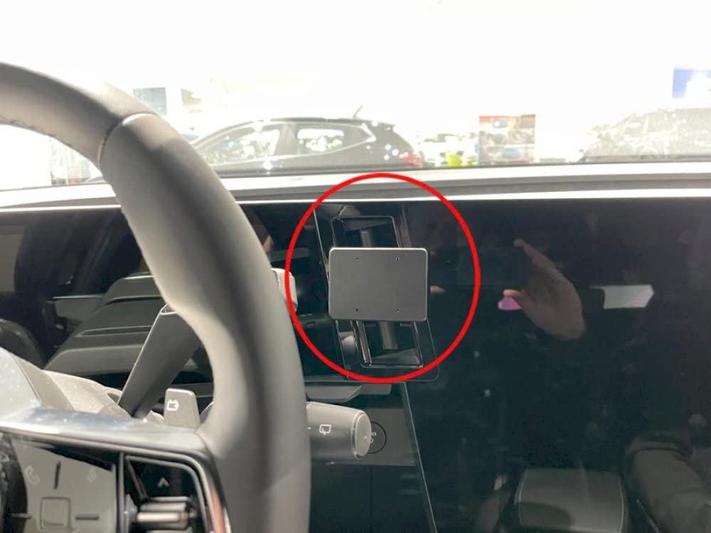 Brodit  ProClip 车载支架 855827  瑞典制造  中间固定,左侧  适用于左转向车辆  适用于所有 Brodit 设备支架