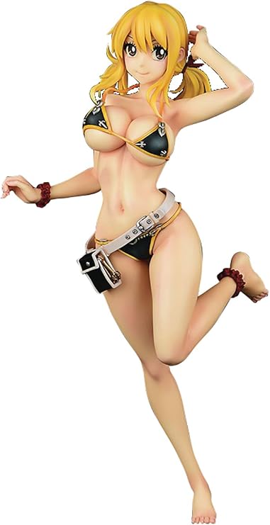 露西·哈特菲利亚 泳装gravure style 限定版noir 1/6比例 pvc制涂装