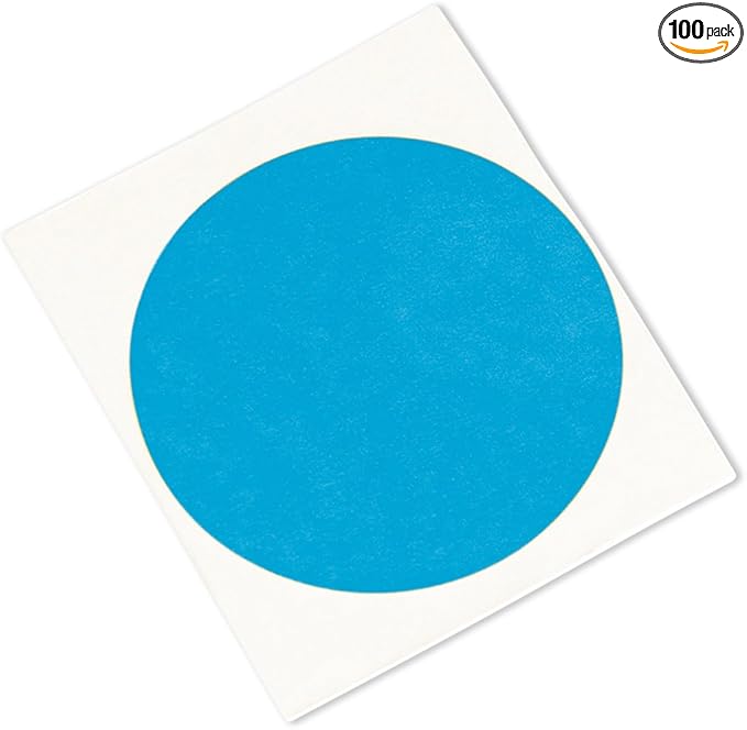 3m 2090 圆圈-3.5"-100 长口罩遮蔽胶带 3.