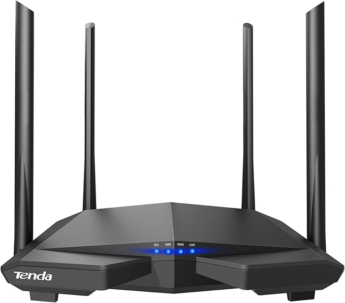 tenda ac1200 双频wifi路由器,带智能应用程序的高速无线互联网路由器