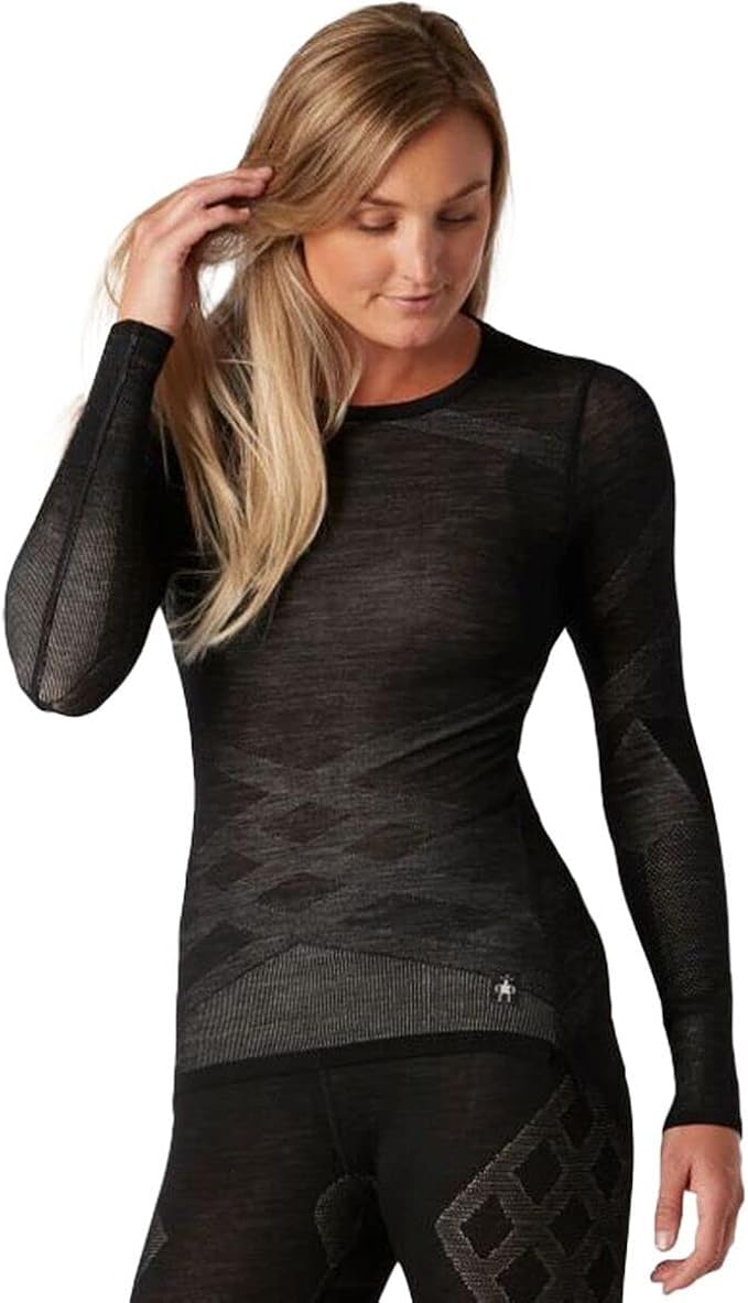 smartwool intraknit 保暖美利奴圆领内衣 - 女士