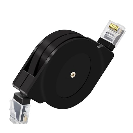 cat6 可伸缩以太网电缆 5.