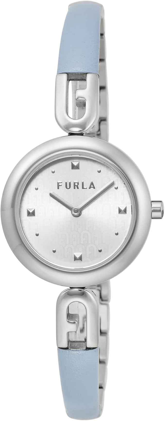 [furla] 手表 furlabangleather ww00010008l1 女款 蓝色, 蓝色
