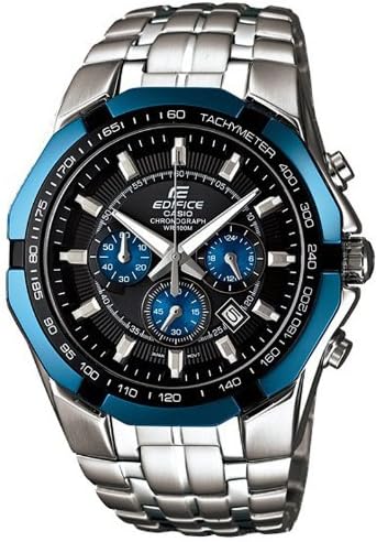 卡西欧edifice三眼计时赛车大表盘男表ef540d1a2