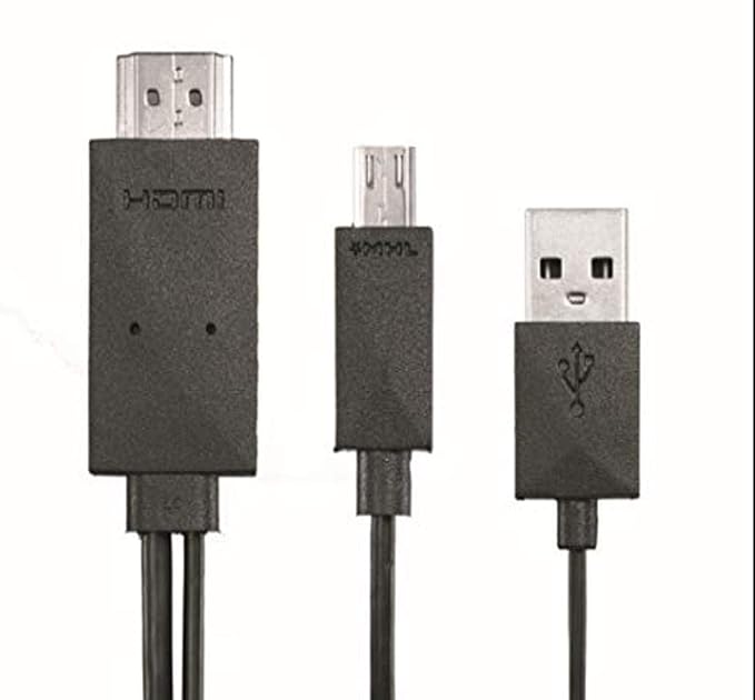 8m 数据线适用于三星 s5,s4,s3,note2 平板电脑 hdmi 显示屏和大屏幕