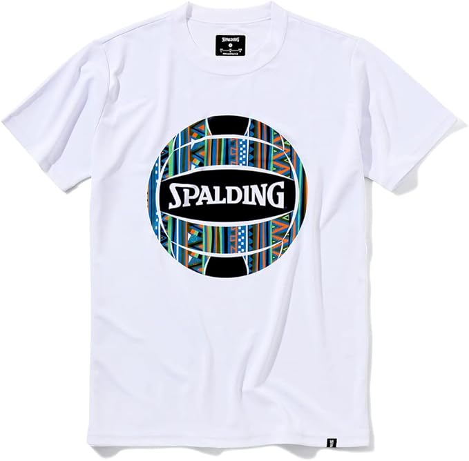 spalding 斯伯丁 衬衫 排球t恤 非洲灰 smt22071v 白色 m