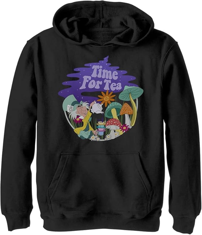 disneyaliceinwonderlandmadhattertimeforteaboys连帽衫