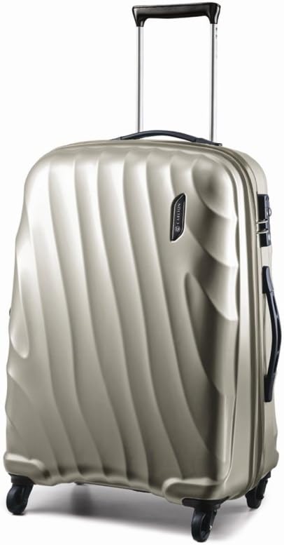 carlton travel goods 中性款成人 dune t/case 4w 79 拉杆箱, 香槟色
