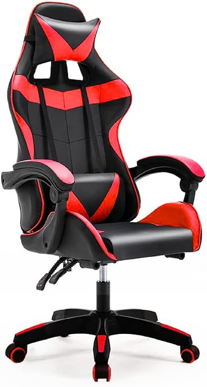 Fauteuil Gaming TX Noir et Rouge