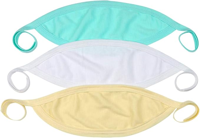 tobeinstyle 婴儿 3 件装,4 或 6 件装舒适新生儿婴儿腹带束带