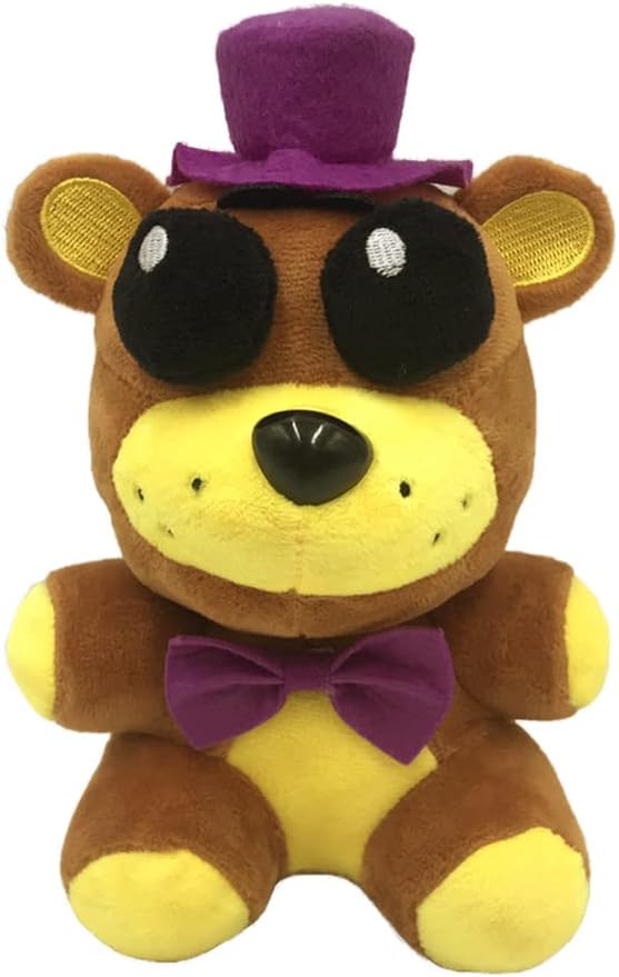 golden freddy 毛绒玩具 5 夜毛绒玩具 毛绒玩具 儿童礼物