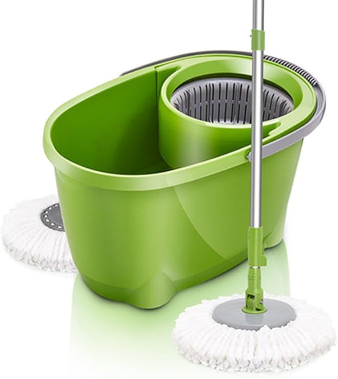 3m scotch-brite 思高 t0旋转拖把 合宜旋风清洁拖 神奇拖把桶旋风拖