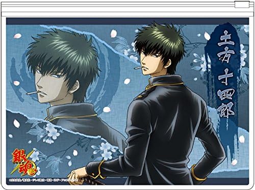 银魂土方十四郎平面透明手机壳part 2 玩具 亚马逊中国